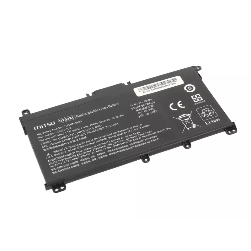 Mitsu do HP 240/50 G7/8 3400mAh (39Wh) 11,4V