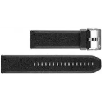 Garmin 010-12419-04 - pasek - czarny - Garmin - Garmin Fenix Chronos - silikon