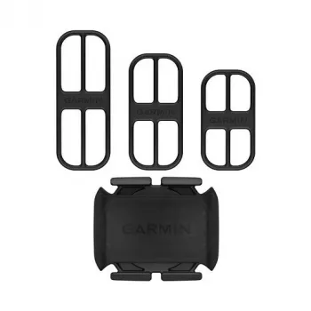 Czujnik prędkości rowerowej GARMIN Speed Sensor 2 010-12843-30 — bezprzewodowy czujnik prędkości do pomiaru kadencji i prędkości montowany na kole