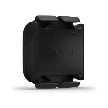 Czujnik prędkości rowerowej GARMIN Speed Sensor 2 010-12843-30 — bezprzewodowy czujnik prędkości do pomiaru kadencji i prędkości montowany na kole