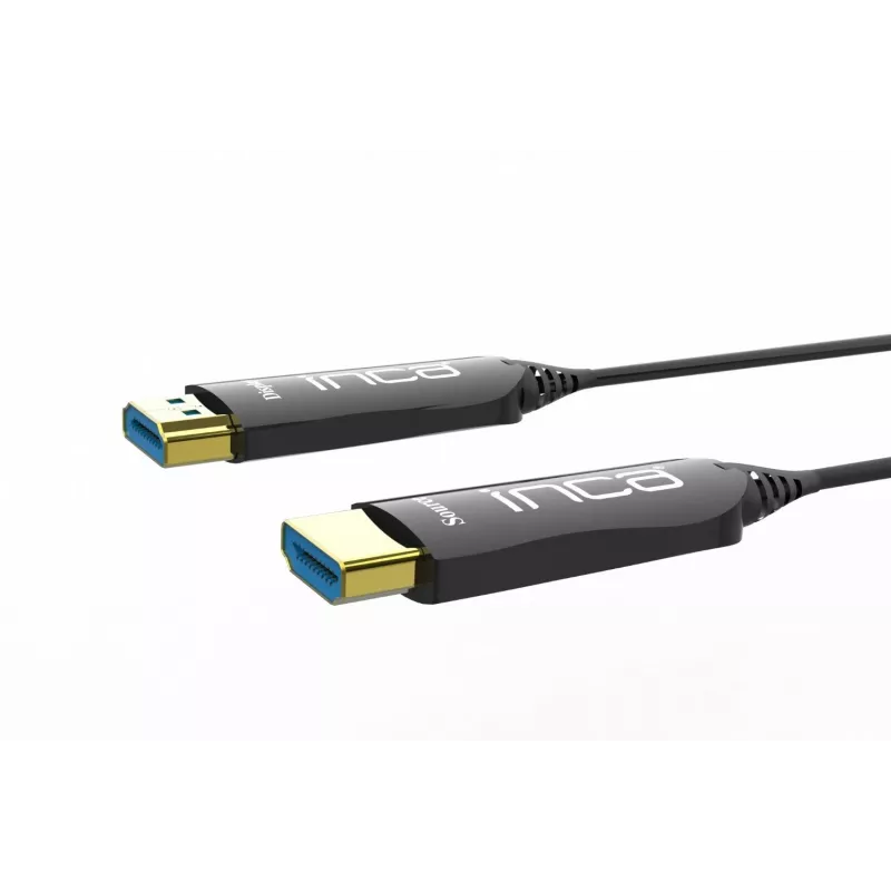Kabel HDMI Cian Technology GmbH INCA IHD-30T 2.0, 4K 30Hz, 30m, detaliczny - Kabel - Cyfrowy/Wyświetlacz/Wideo