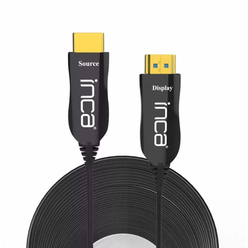 Kabel HDMI Cian Technology GmbH INCA IHD-30T 2.0, 4K 30Hz, 30m, detaliczny - Kabel - Cyfrowy/Wyświetlacz/Wideo