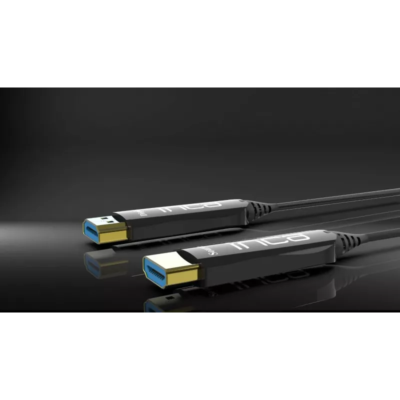 Kabel HDMI Cian Technology GmbH INCA IHD-30T 2.0, 4K 30Hz, 30m, detaliczny - Kabel - Cyfrowy/Wyświetlacz/Wideo