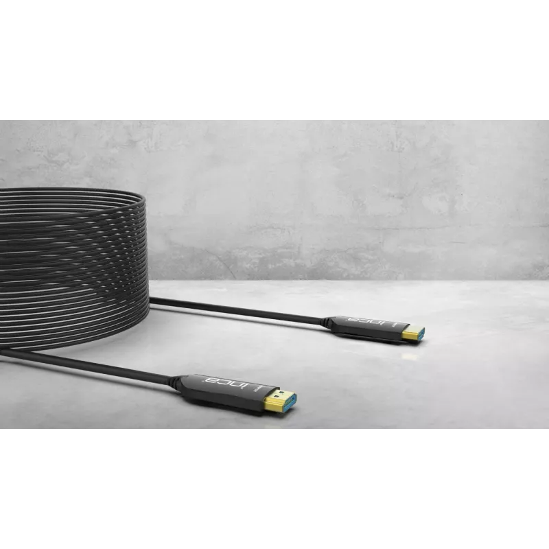Kabel HDMI Cian Technology GmbH INCA IHD-30T 2.0, 4K 30Hz, 30m, detaliczny - Kabel - Cyfrowy/Wyświetlacz/Wideo