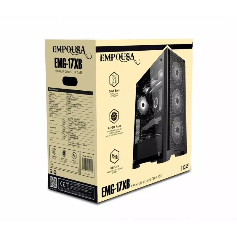 Obudowa INCA EMG-17XB