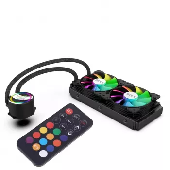 INCA ISS-02XN CPU LIQUID Cooler 2 x 120 mm PWM-Fan
