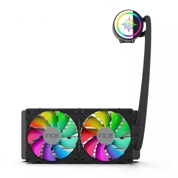 INCA ISS-02XN CPU LIQUID Cooler 2 x 120 mm PWM-Fan