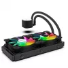 INCA ISS-02XN CPU LIQUID Cooler 2 x 120 mm PWM-Fan
