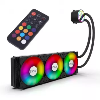 INCA ISS-03XN CPU LIQUID Cooler 3 x 120 mm PWM-Fan