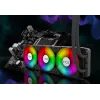 INCA ISS-03XN CPU LIQUID Cooler 3 x 120 mm PWM-Fan