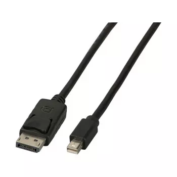 Kabel EFB-Elektronik Mini DisplayPort – DisplayPort, St-St, 3 m, czarny Producent: EFB Elektronik (K5565SW.3)