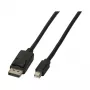 Kabel EFB-Elektronik Mini DisplayPort – DisplayPort, St-St, 3 m, czarny Producent: EFB Elektronik (K5565SW.3)