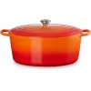 Le Creuset Signature Roaster owalny 40 cm piekarnik czerwony (21178400902430)
