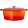 Le Creuset Signature Roaster owalny 40 cm piekarnik czerwony (21178400902430)