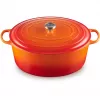 Le Creuset Signature Roaster owalny 40 cm piekarnik czerwony (21178400902430)