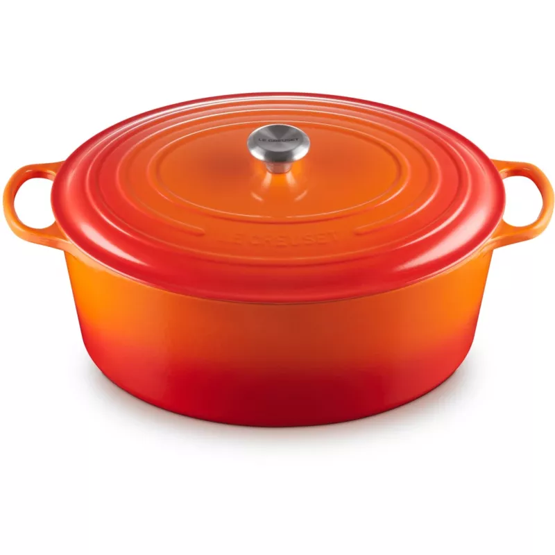 Le Creuset Signature Roaster owalny 40 cm piekarnik czerwony (21178400902430)