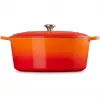 Le Creuset Signature Roaster owalny 40 cm piekarnik czerwony (21178400902430)
