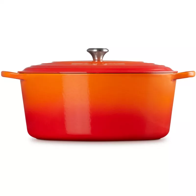Le Creuset Signature Roaster owalny 40 cm piekarnik czerwony (21178400902430)