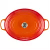Le Creuset Signature Roaster owalny 40 cm piekarnik czerwony (21178400902430)