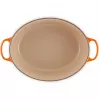 Le Creuset Signature Roaster owalny 40 cm piekarnik czerwony (21178400902430)