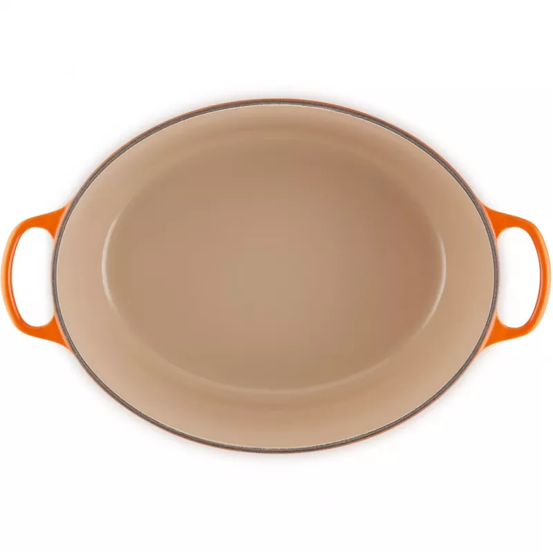 Le Creuset Signature Roaster owalny 40 cm piekarnik czerwony (21178400902430)