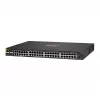 HPE Aruba Networking CX 6100 48G Class4 PoE 4SFP+ 740W Switch - Switch - L3 - zarządzalny - 48 x 10/100/1000 (PoE+)