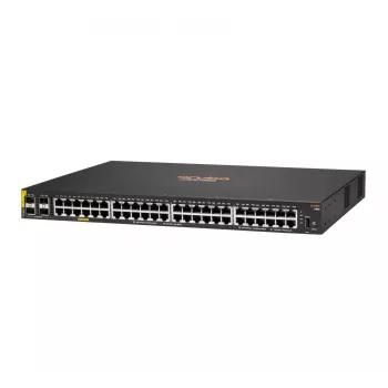 HPE Aruba Networking CX 6100 48G Class4 PoE 4SFP+ 740W Switch - Switch - L3 - zarządzalny - 48 x 10/100/1000 (PoE+)