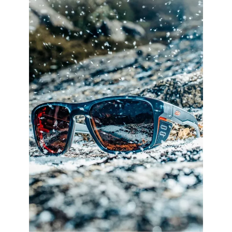 Okulary przeciwsłoneczne JULBO SHIELD REACTIV HIGH MOUNTAIN 2x4