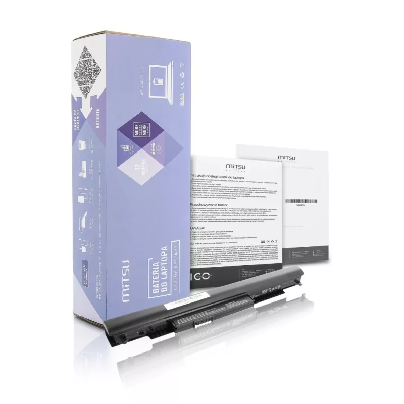Bateria do HP 240 G4, 255 G4 2200 mAh (33 Wh) 14.4 - 14.8 V