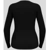 Odlo BL TOP crew neck l/s ACTIVE WARM ECO damska koszulka, rozmiar S, czarna