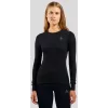Odlo BL TOP crew neck l/s ACTIVE WARM ECO damska koszulka, rozmiar S, czarna