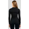 Odlo BL TOP crew neck l/s ACTIVE WARM ECO damska koszulka, rozmiar S, czarna