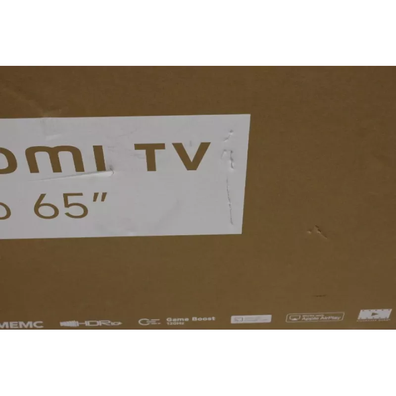 SALE OUT. Xiaomi QLED TV A Pro 2026 65 cali | Xiaomi QLED TV A Pro 2026 | 65 | Smart TV | Google TV | 4K UHD | USZKODZONE OPAKOWANIE
