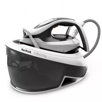 Tefal Express Power SV8130 2800 W 1.8 L Durilium AirGlide Autoclean stopa Czarny, biały