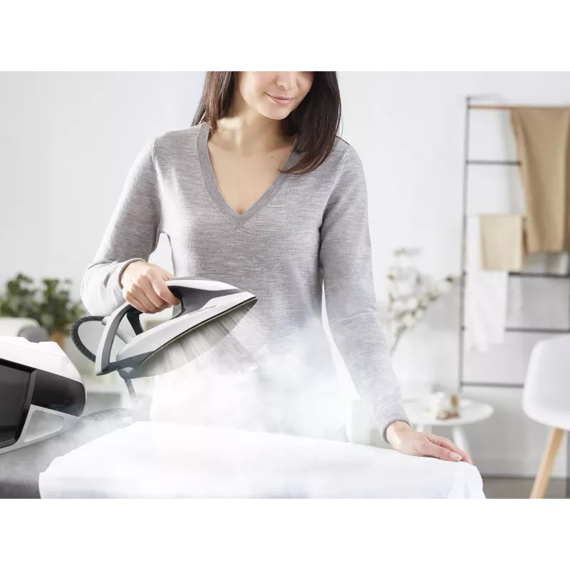 Tefal Express Power SV8130 2800 W 1.8 L Durilium AirGlide Autoclean stopa Czarny, biały