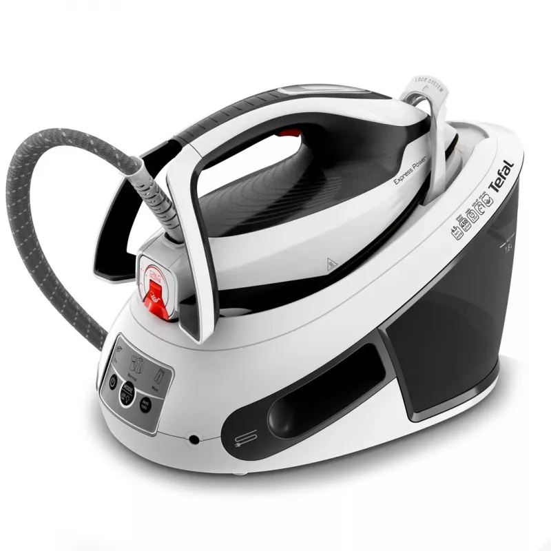 Tefal Express Power SV8130 2800 W 1.8 L Durilium AirGlide Autoclean stopa Czarny, biały