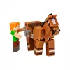 Minecraft S2 3D WIND-UP Toy - Alex & Horse
