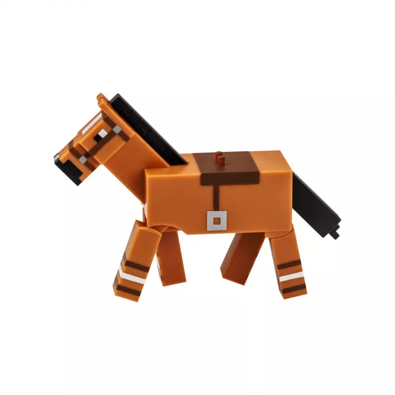 Minecraft S2 3D WIND-UP Toy - Alex & Horse