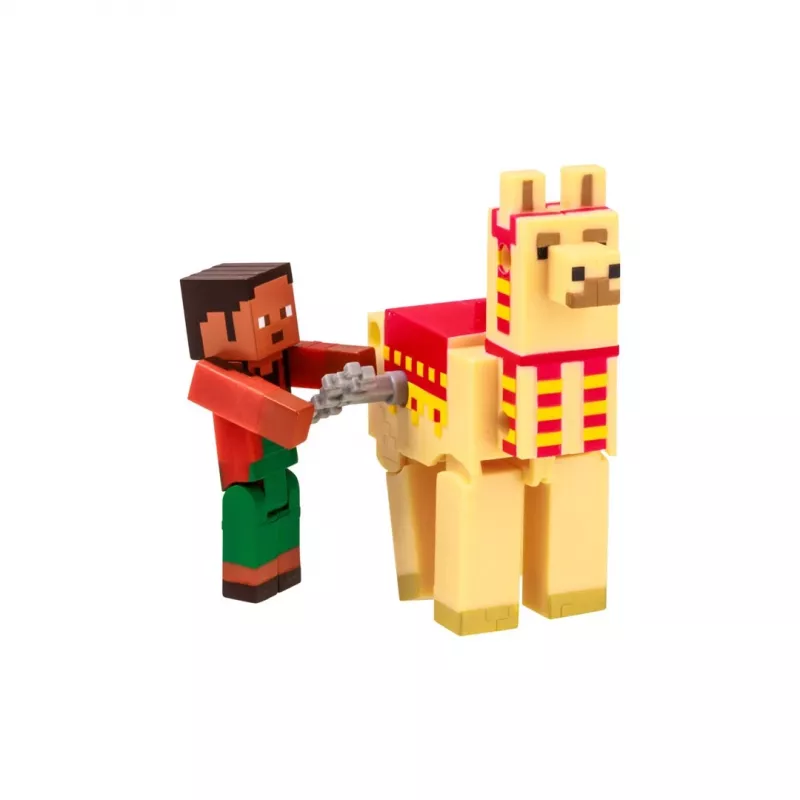 Minecraft S2 3D WIND-UP Toy - Noor & Llama