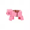 Minecraft S2 3D WIND-UP Zabawka - Mały Zombie i Świnia