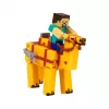 Minecraft S2 3D WIND-UP Toy - Steve i Camel