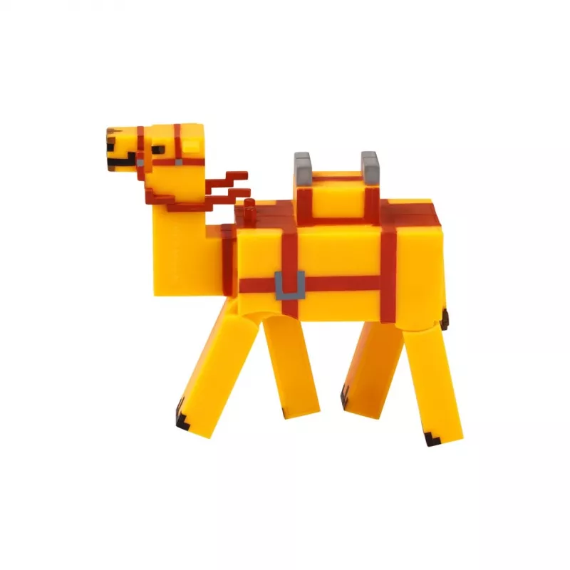 Minecraft S2 3D WIND-UP Toy - Steve i Camel
