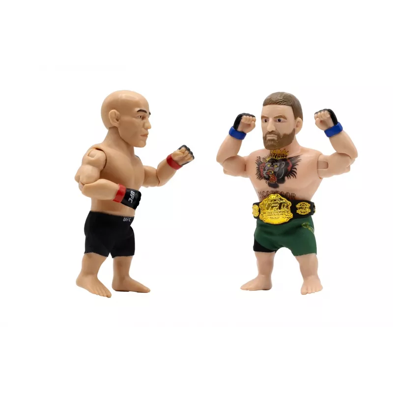 UFC OCTAGON FIGHTERS S1 LEGENDARNE WALKI - ALDO VS. McGREGOR