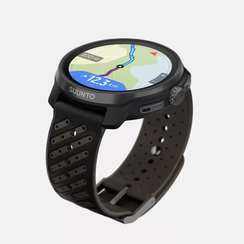 Zegarek sportowy Suunto Race 2 Titanium Czarny
