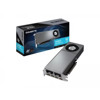 GIGABYTE Radeon AI PRO R9700 AI TOP 32G Grafikkarte, 32GB GDDR6 - Retail