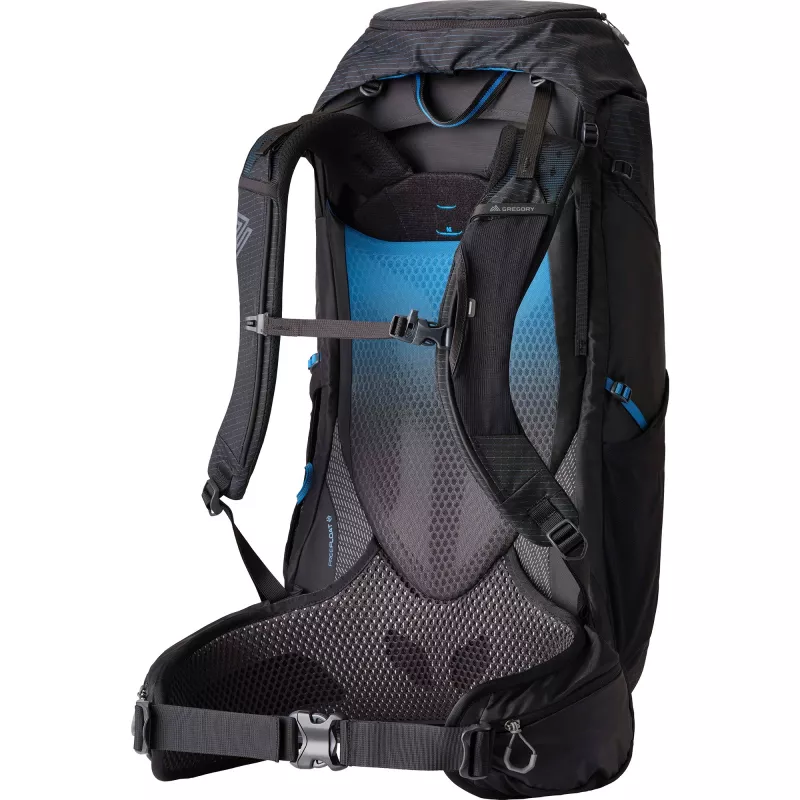 PARAGON 40, plecak czarny, 40 L, Rozmiar S/M