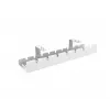 Organizator kabli biurkowych ACTIVEJET CMP502 biały