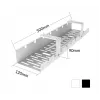Organizator kabli biurkowych ACTIVEJET CMP502 biały