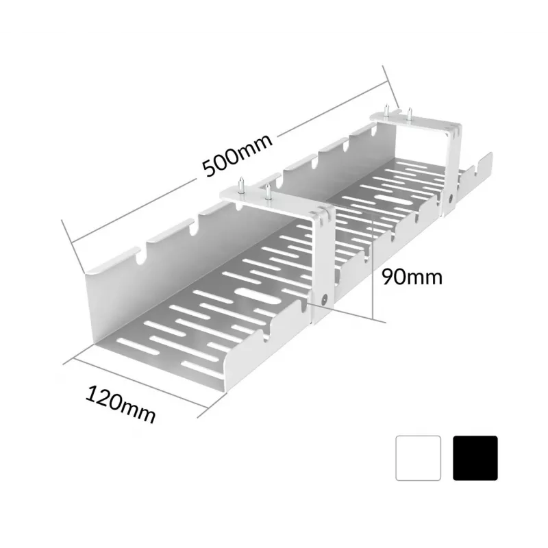 Organizator kabli biurkowych ACTIVEJET CMP502 biały