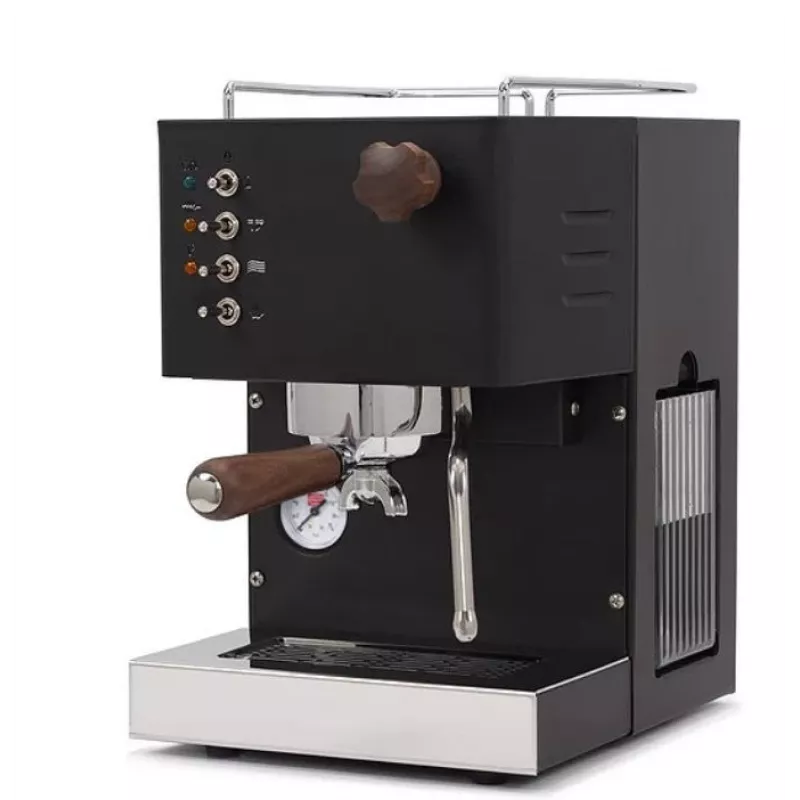 Quick Mill Pippa Czarny Portafilter Espresso Machine